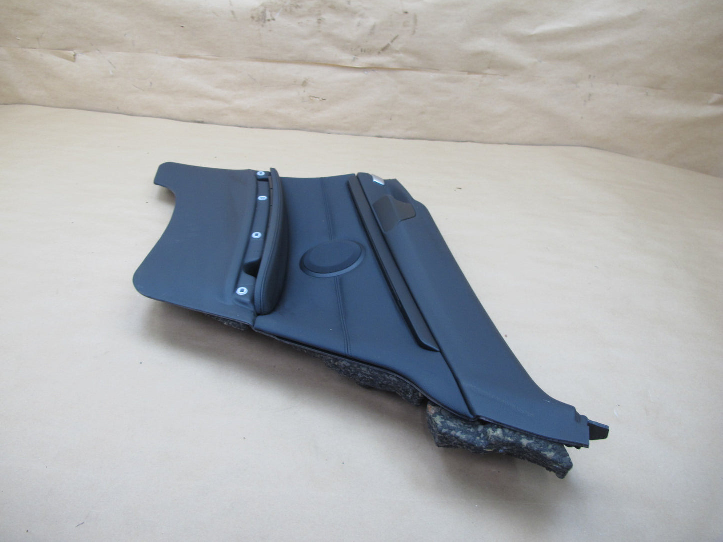 07-13 BMW E92 Coupe Set Of 2 Rear Left & Right Quarter Interior Trim Panel OEM