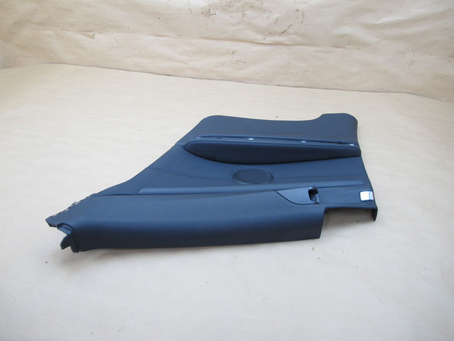 07-13 BMW E92 Coupe Set Of 2 Rear Left & Right Quarter Interior Trim Panel OEM