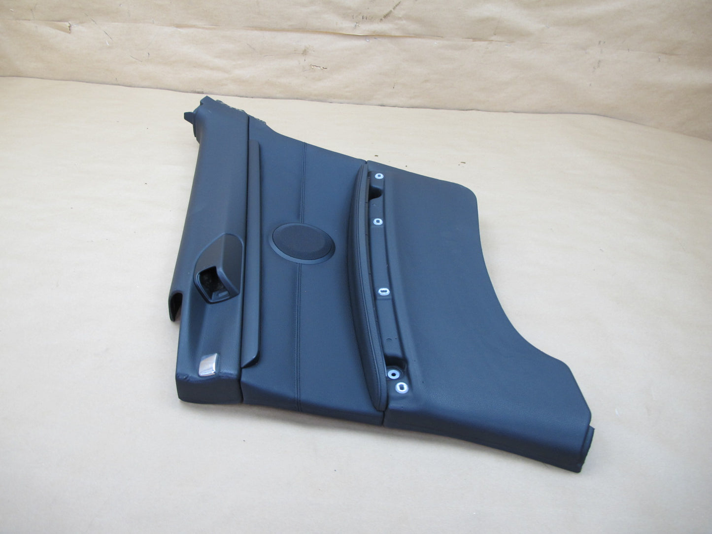 07-13 BMW E92 Coupe Set Of 2 Rear Left & Right Quarter Interior Trim Panel OEM
