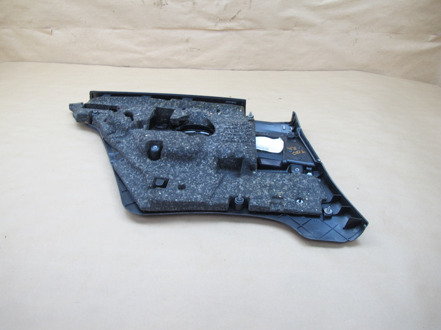 07-13 BMW E92 Coupe Set Of 2 Rear Left & Right Quarter Interior Trim Panel OEM
