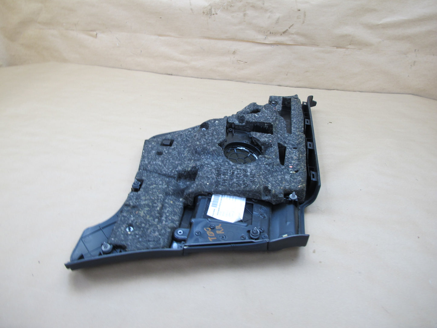07-13 BMW E92 Coupe Set Of 2 Rear Left & Right Quarter Interior Trim Panel OEM