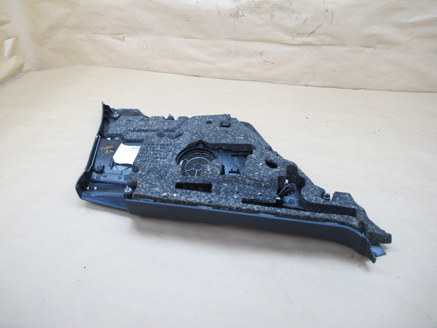 07-13 BMW E92 Coupe Set Of 2 Rear Left & Right Quarter Interior Trim Panel OEM