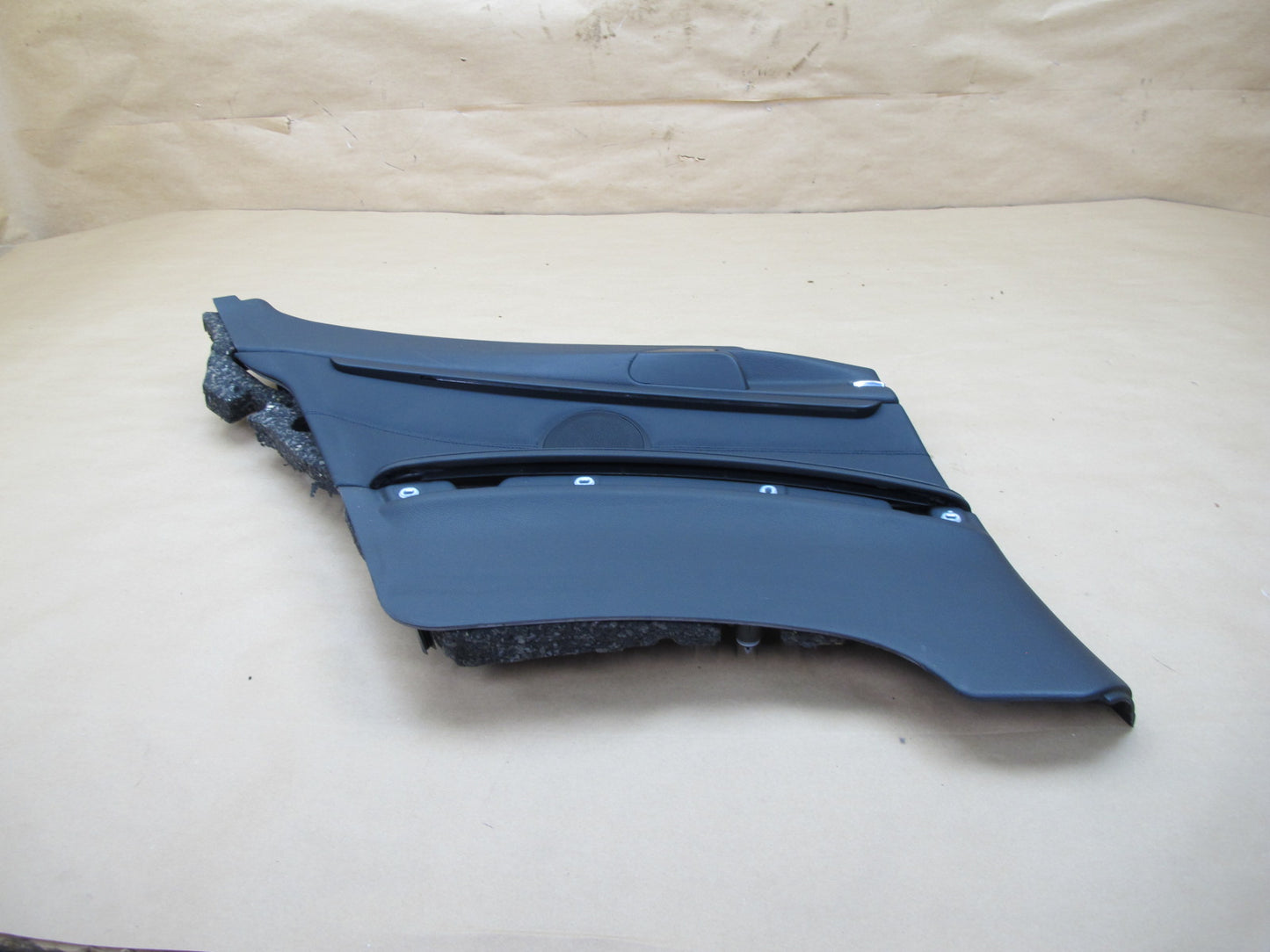 07-13 BMW E92 Coupe Set Of 2 Rear Left & Right Quarter Interior Trim Panel OEM