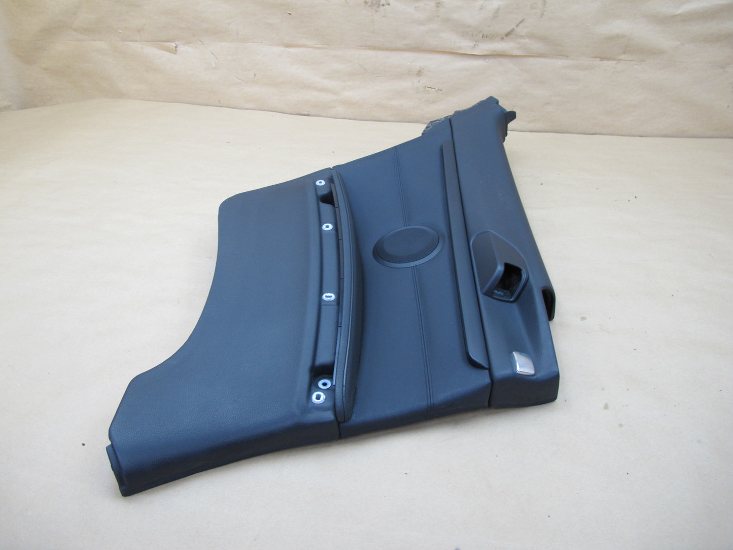 07-13 BMW E92 Coupe Set Of 2 Rear Left & Right Quarter Interior Trim Panel OEM