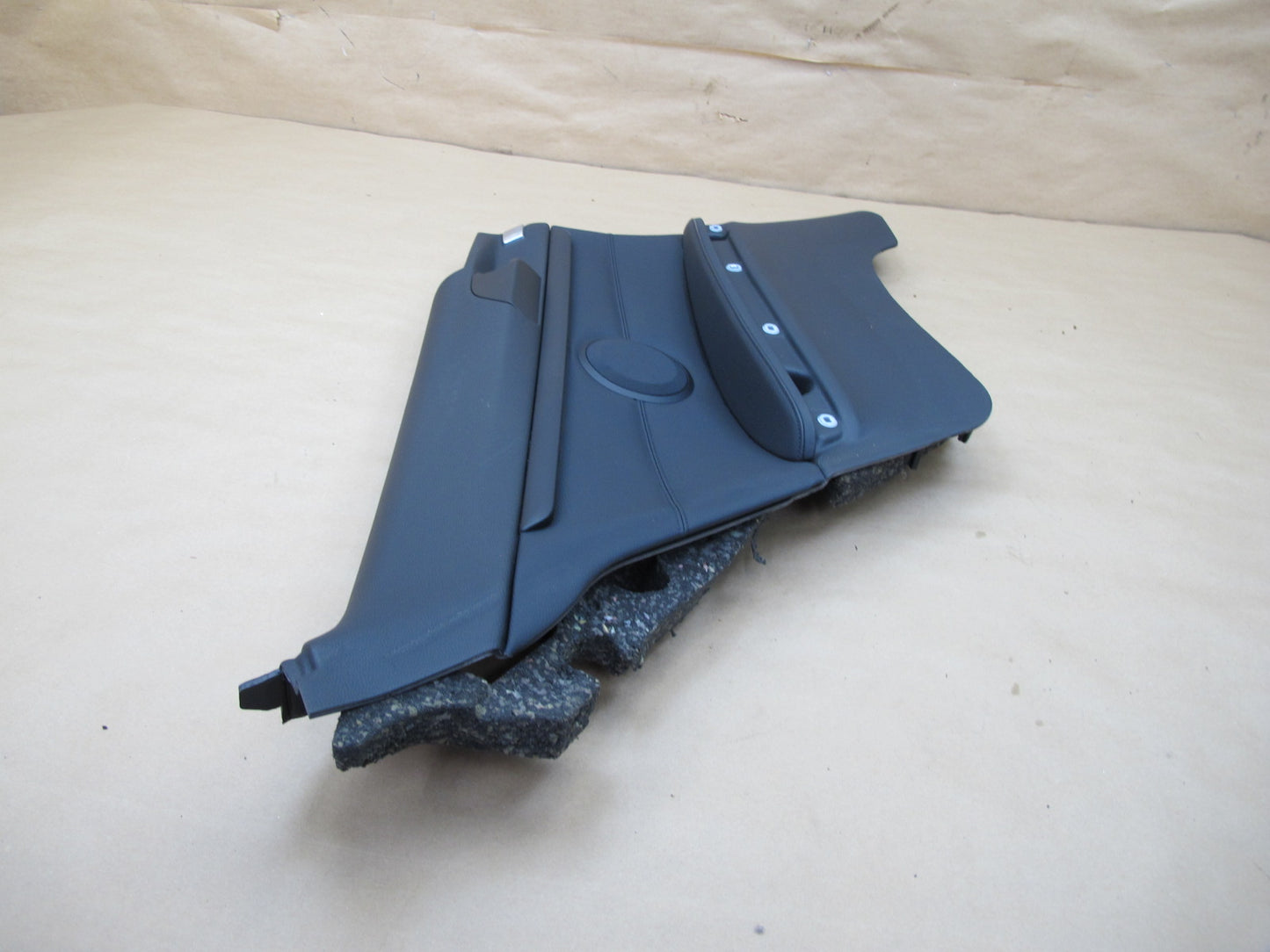 07-13 BMW E92 Coupe Set Of 2 Rear Left & Right Quarter Interior Trim Panel OEM