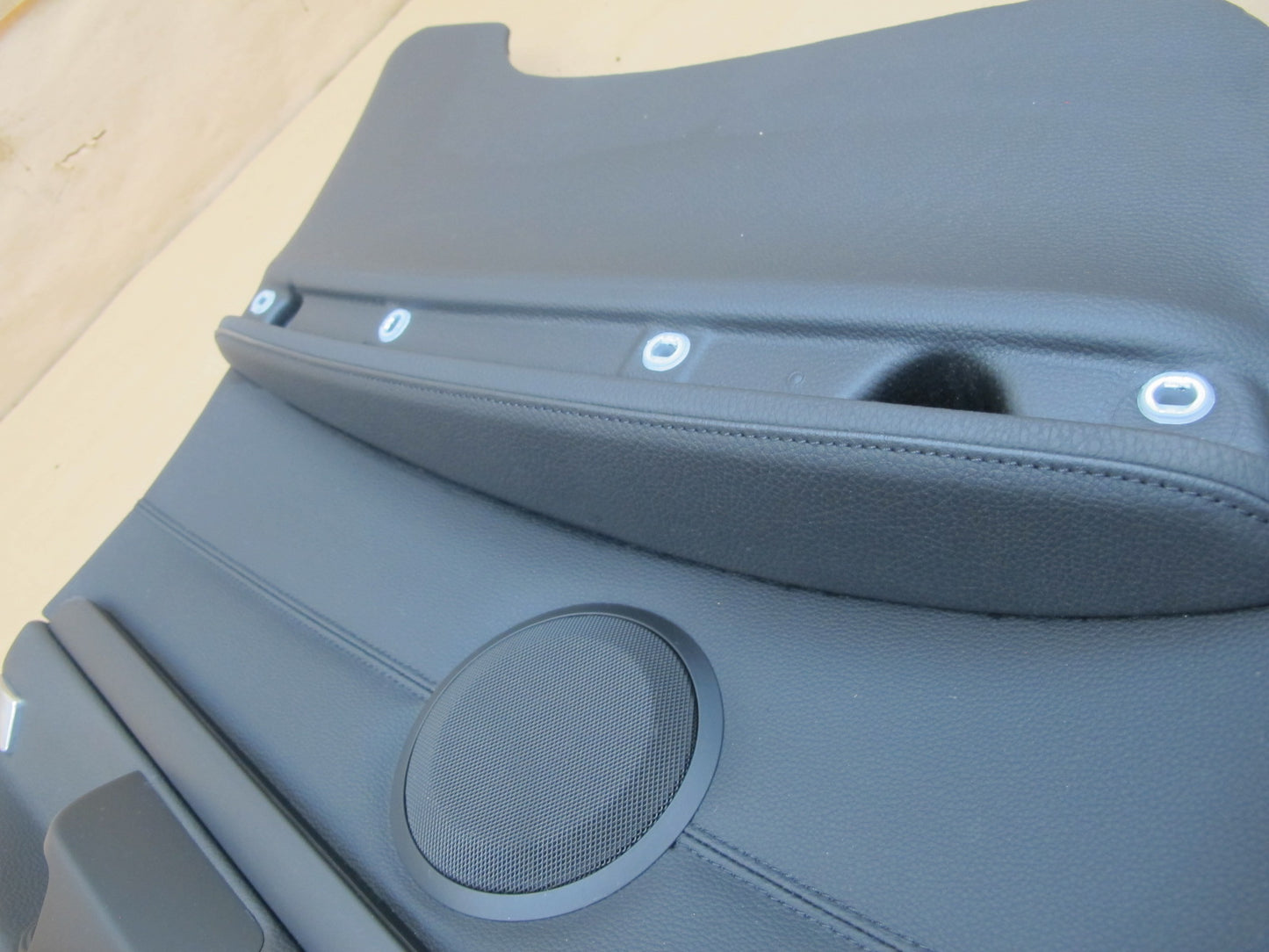 07-13 BMW E92 Coupe Set Of 2 Rear Left & Right Quarter Interior Trim Panel OEM