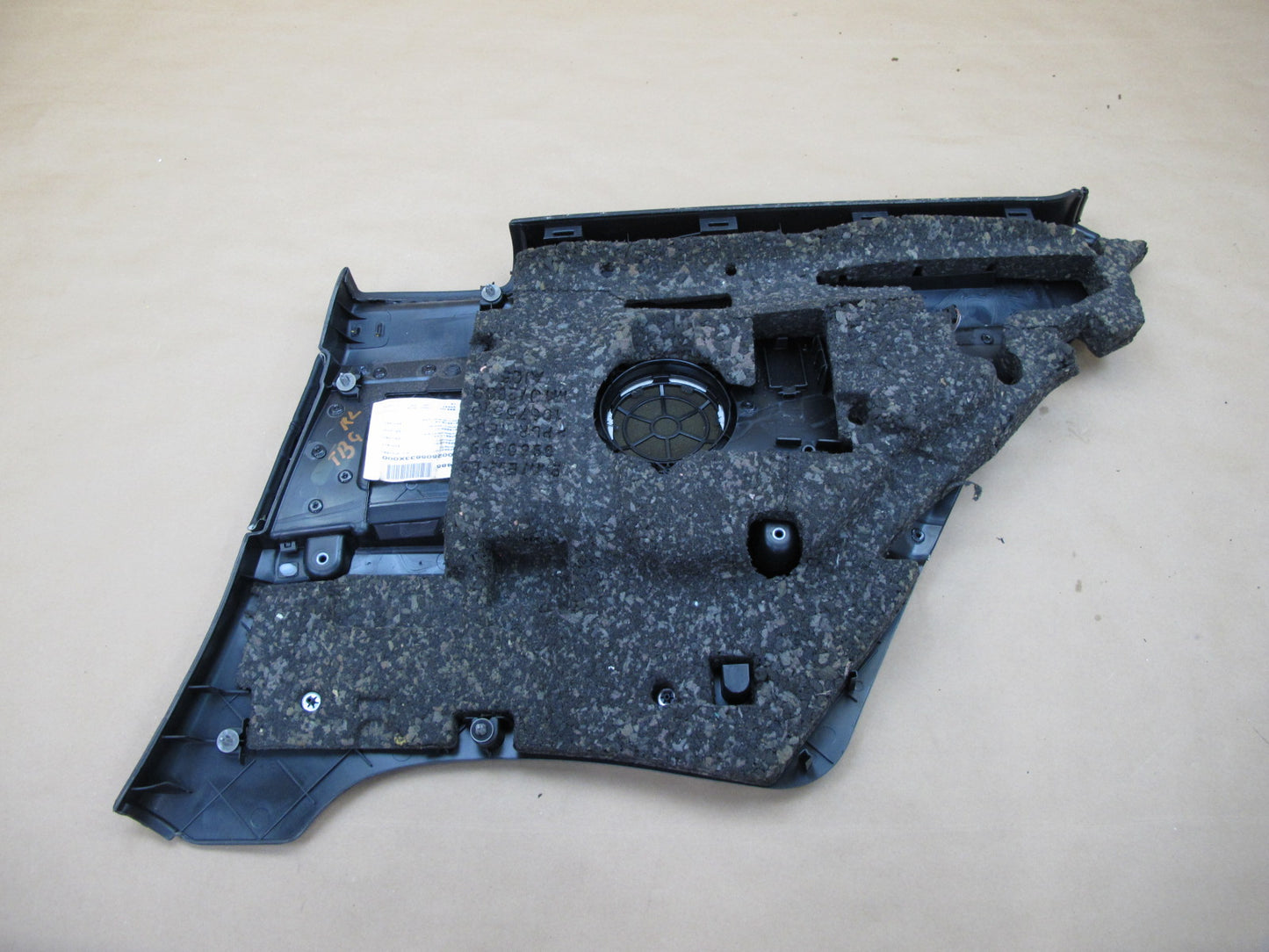 07-13 BMW E92 Coupe Set Of 2 Rear Left & Right Quarter Interior Trim Panel OEM