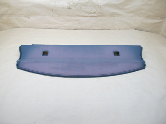 07-13 BMW E92 Coupe Rear Parcel Shelf Deck Trim Panel OEM