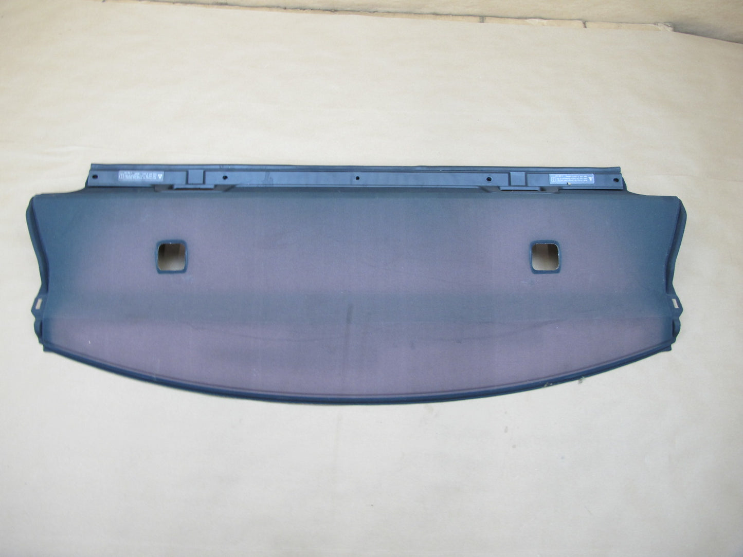 07-13 BMW E92 Coupe Rear Parcel Shelf Deck Trim Panel OEM
