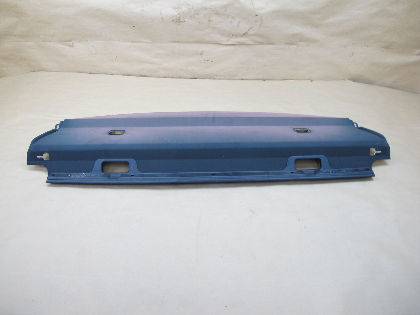 07-13 BMW E92 Coupe Rear Parcel Shelf Deck Trim Panel OEM