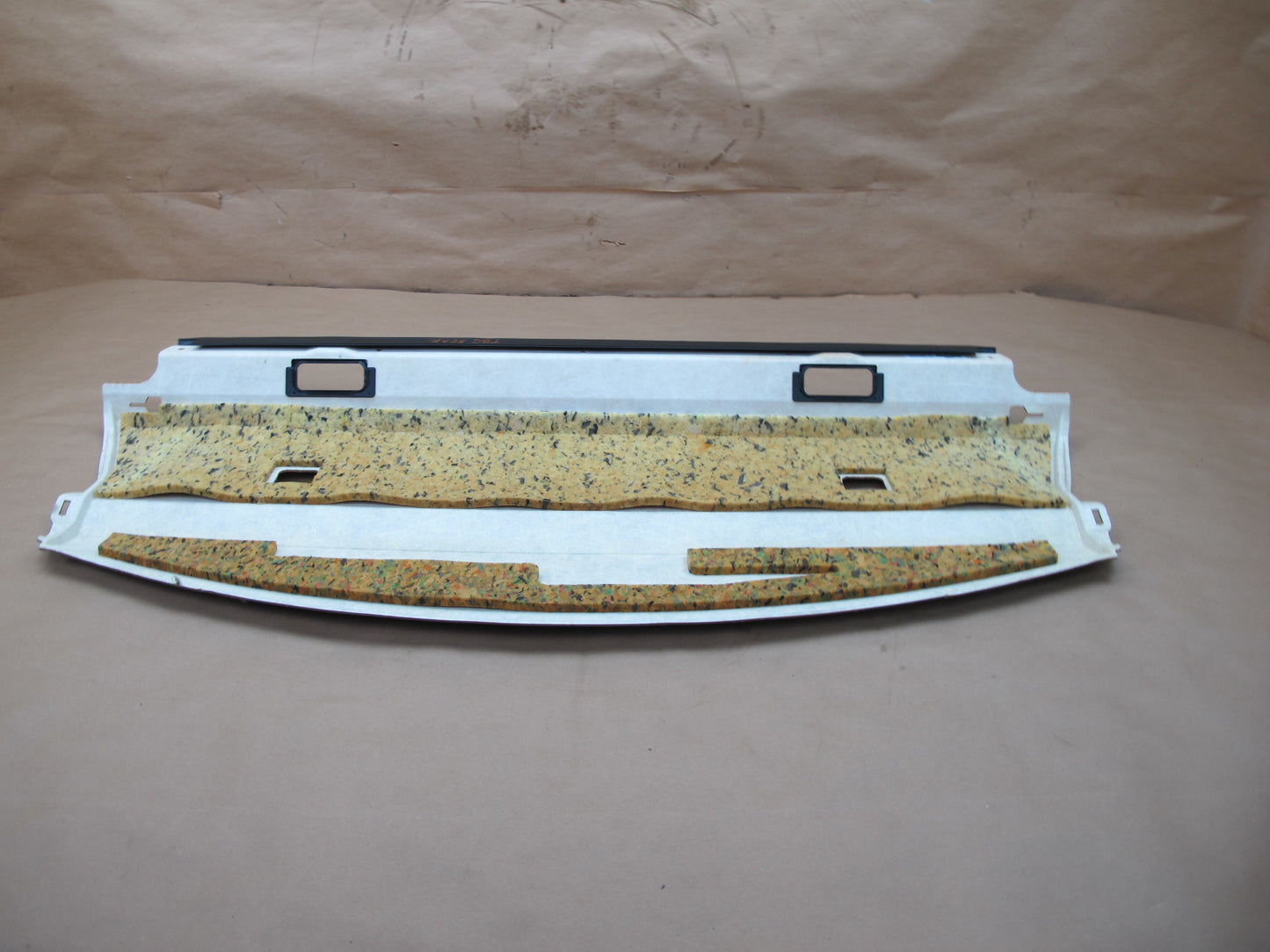 07-13 BMW E92 Coupe Rear Parcel Shelf Deck Trim Panel OEM