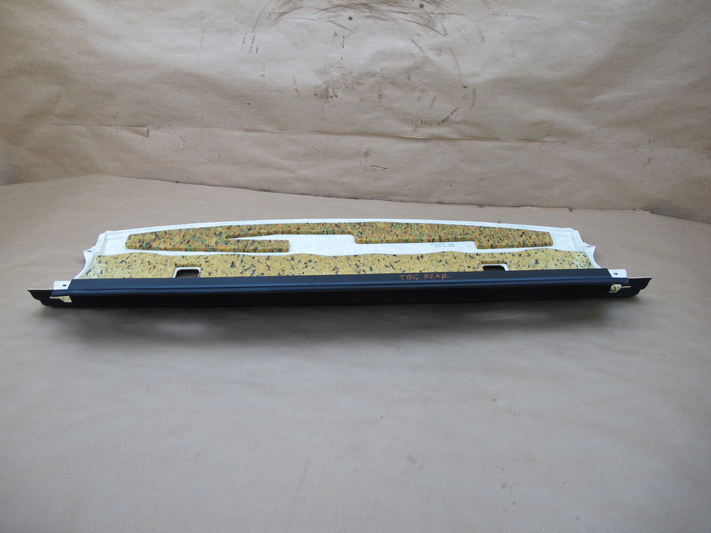 07-13 BMW E92 Coupe Rear Parcel Shelf Deck Trim Panel OEM