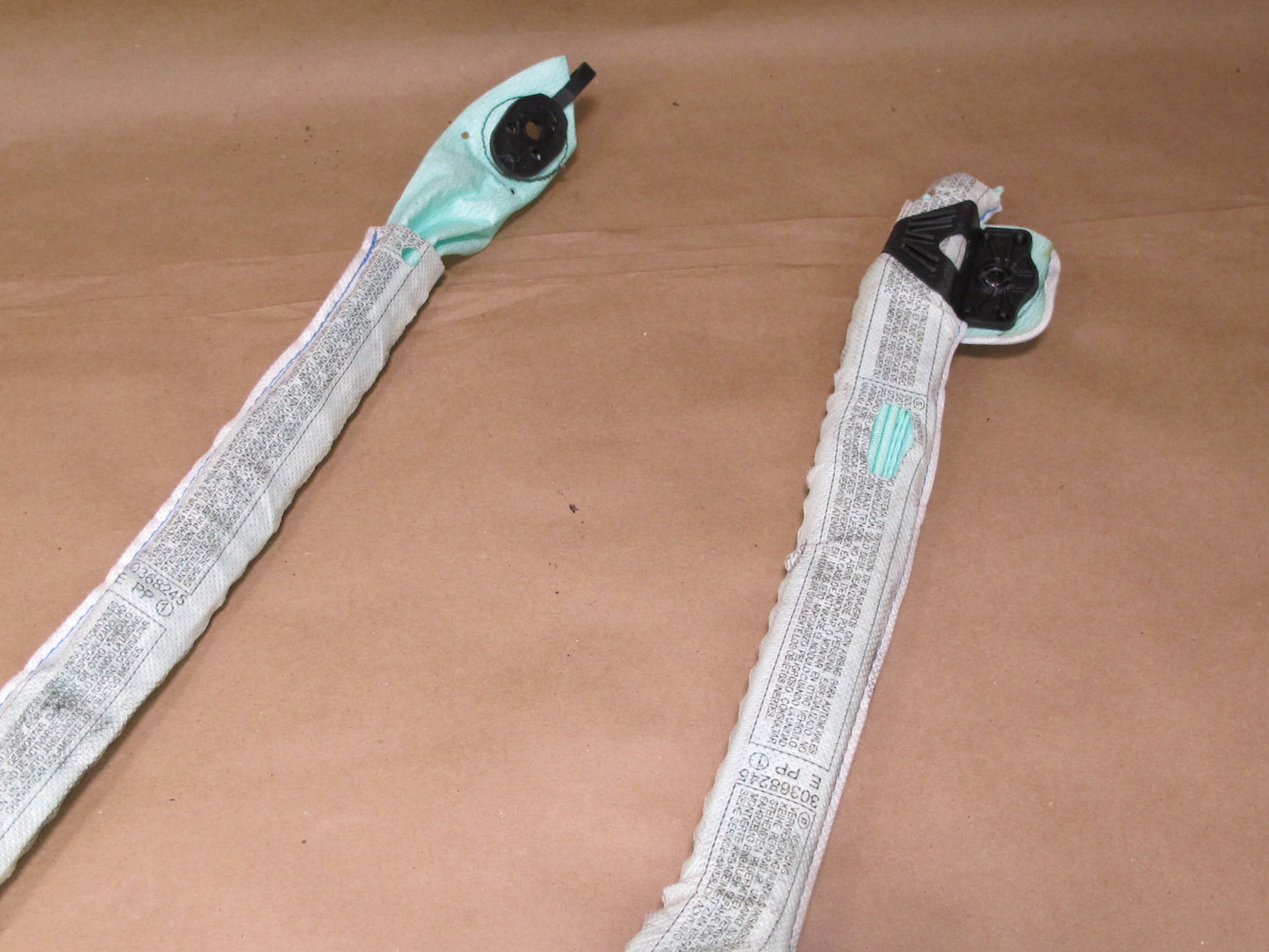 07-13 BMW E92 3-SERIES FRONT LEFT DRIVER SIDE ROOF CURTAIN SRS AIRBAG 7118311 OEM