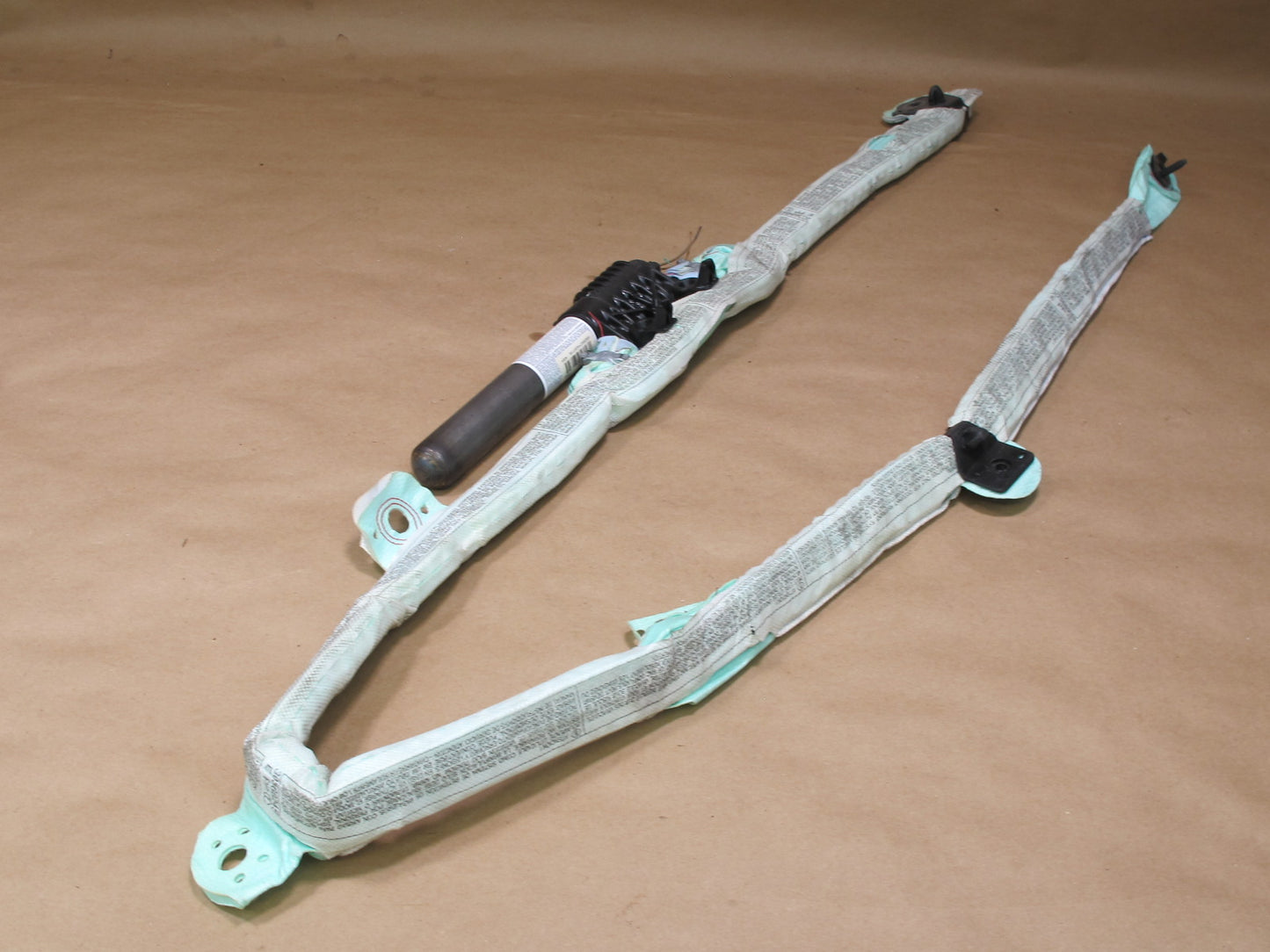 07-13 BMW E92 3-SERIES FRONT LEFT DRIVER SIDE ROOF CURTAIN SRS AIRBAG 7118311 OEM