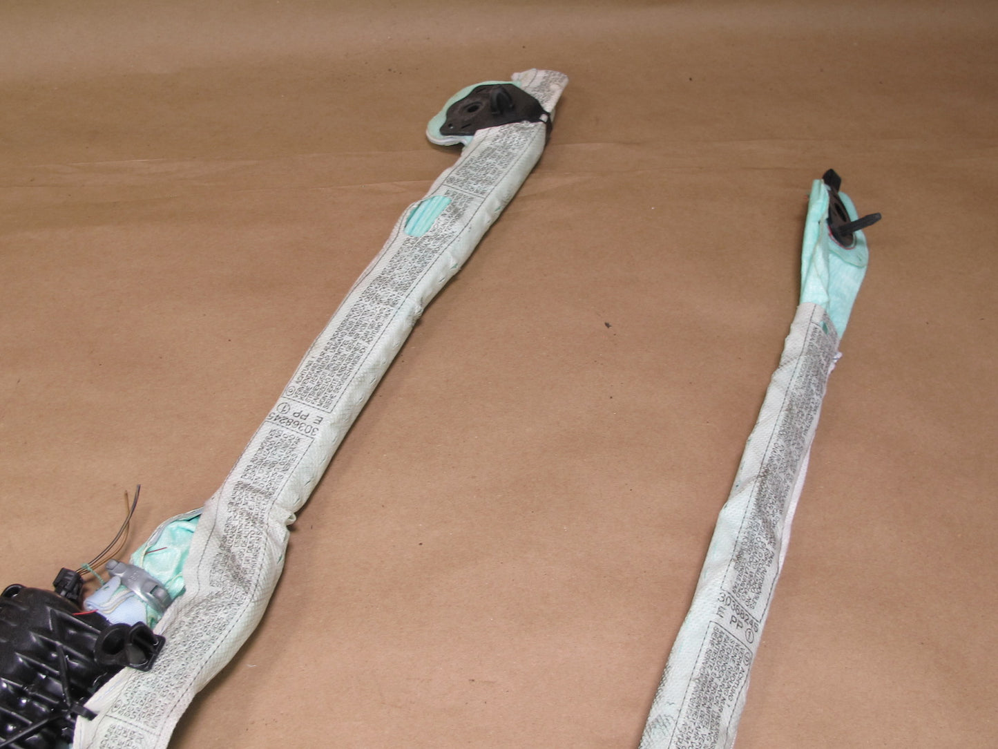 07-13 BMW E92 3-SERIES FRONT LEFT DRIVER SIDE ROOF CURTAIN SRS AIRBAG 7118311 OEM