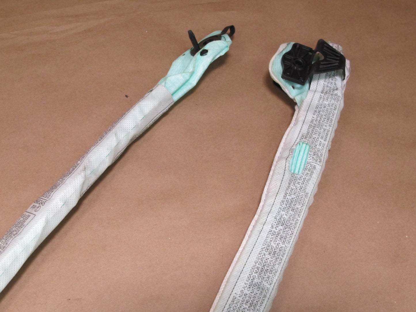 07-13 BMW E92 3-SERIES FRONT RIGHT PASSENGER SIDE ROOF CURTAIN SRS AIRBAG 7118312 OEM