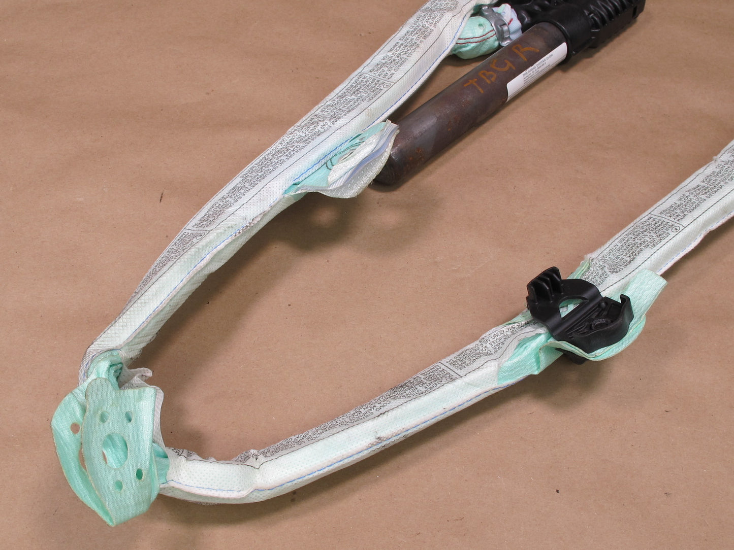 07-13 BMW E92 3-SERIES FRONT RIGHT PASSENGER SIDE ROOF CURTAIN SRS AIRBAG 7118312 OEM