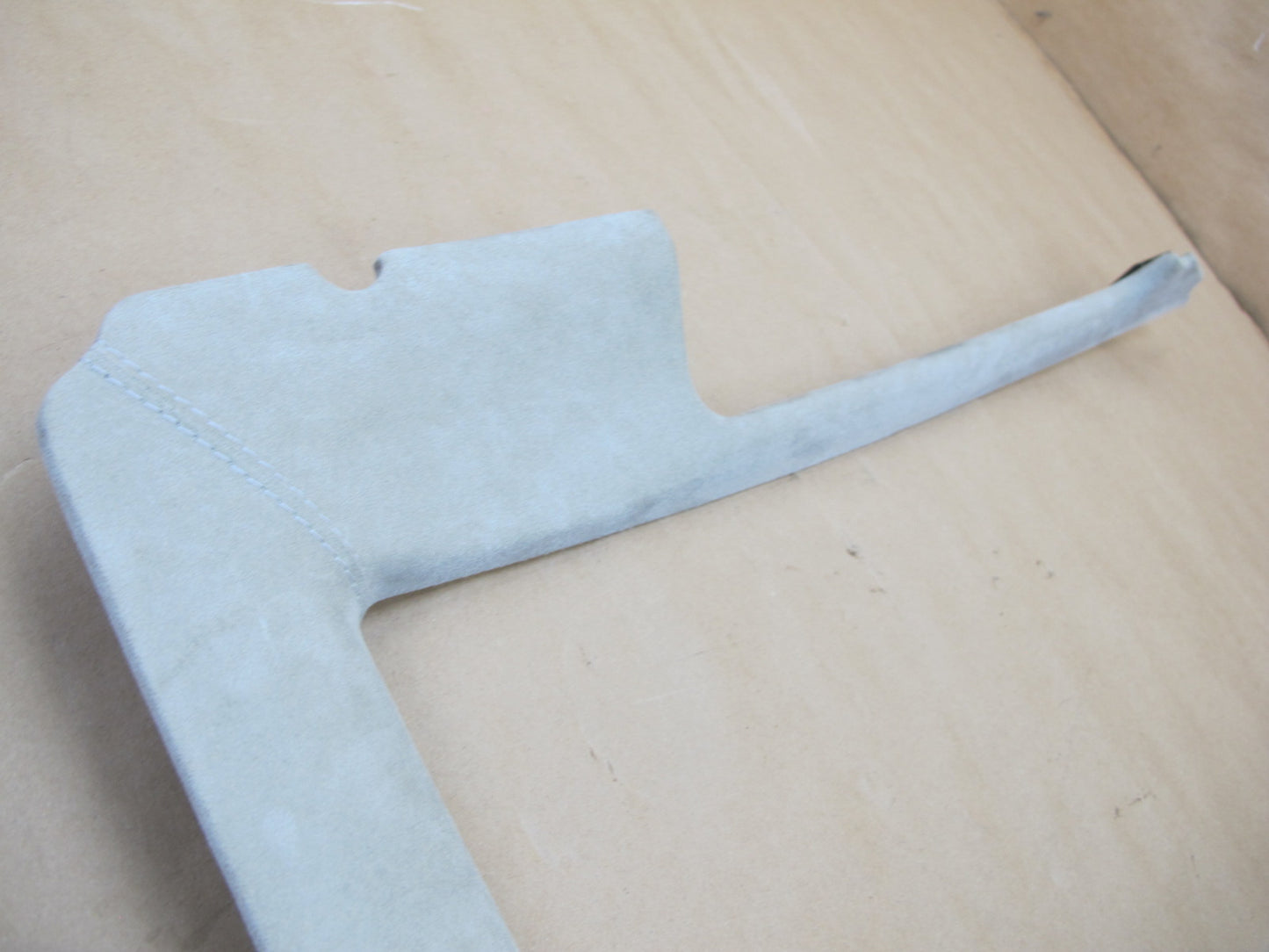 03-08 MERCEDES R230 SL-CLASS SET OF 7 A C PILLAR HEADLNER ROOF TRIM SUEDE OEM
