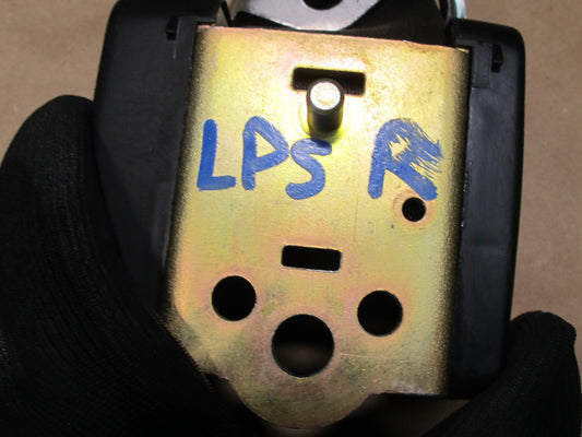 84-89 PORSCHE 944 FRONT REAR LEFT & RIGHT SIDE SEATBELT RETRACTOR W/ BUCKLE SET OEM