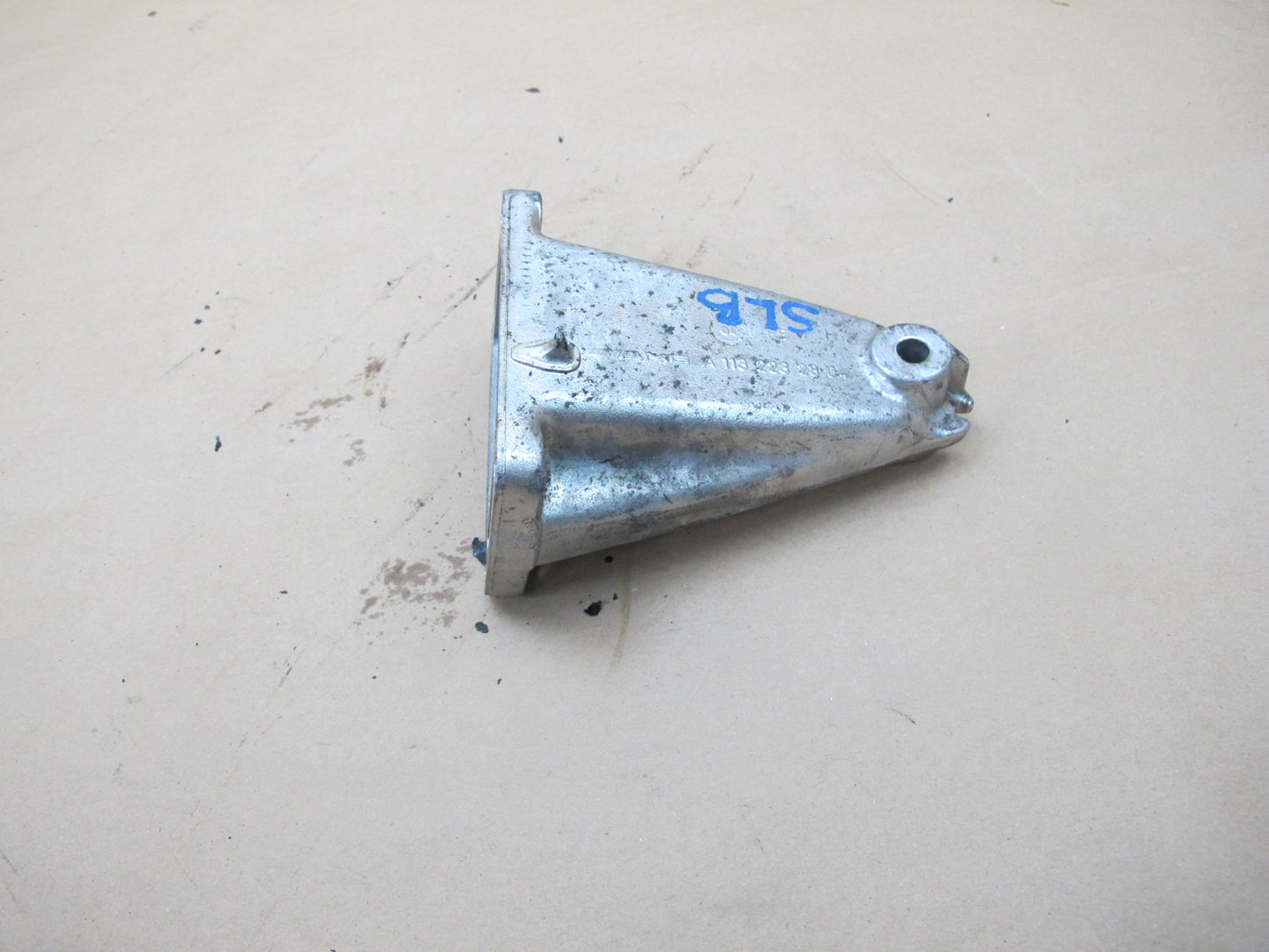 03-08 MERCEDES R230 SL55 AMG M113 SET OF 2 RIGHT & LEFT ENGINE MOTOR MOUNT OEM