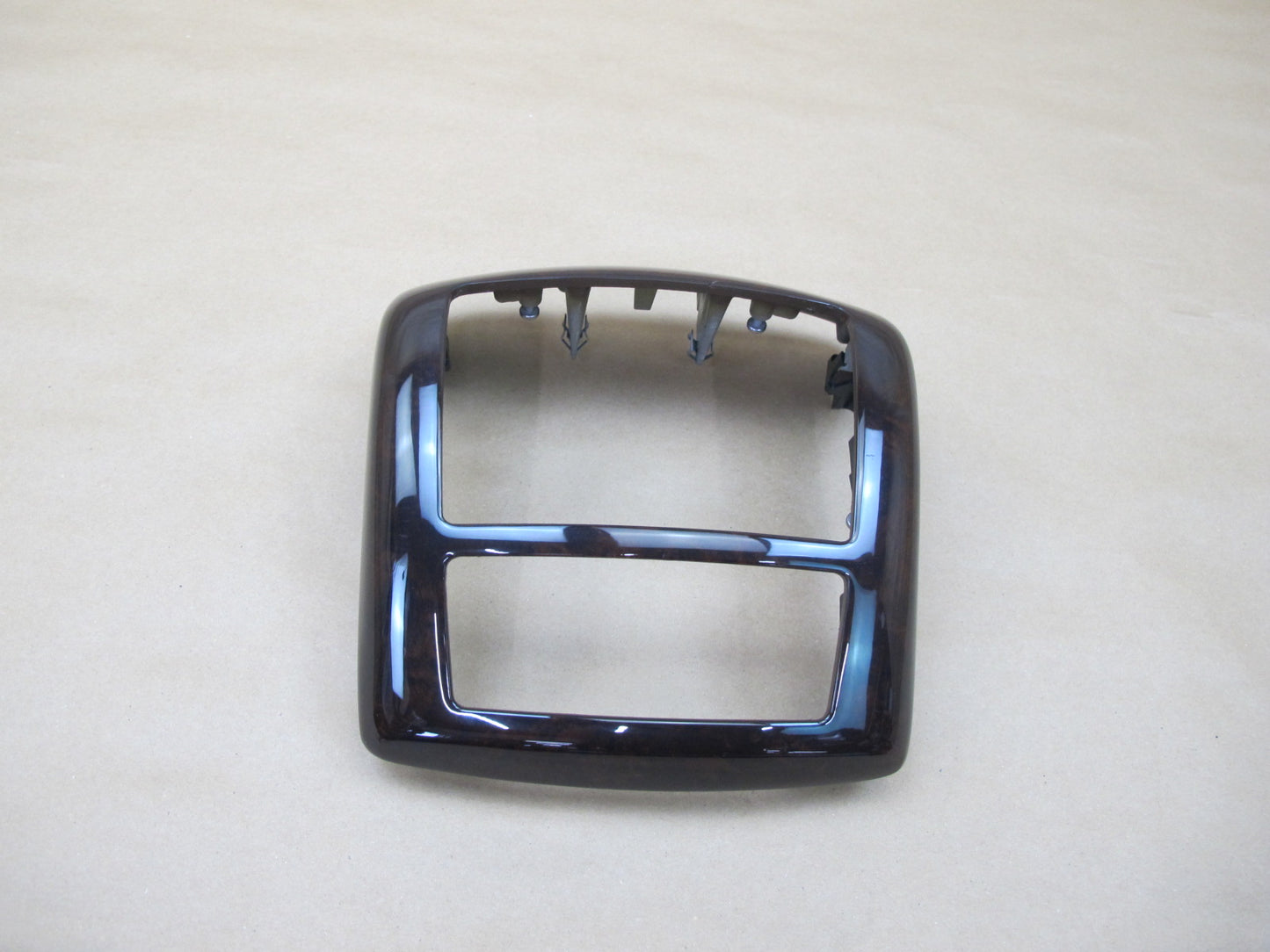 10-13 Mercedes W221 S600 Dash Door Console Wood Trim Bezel Cover Panel Set OEM