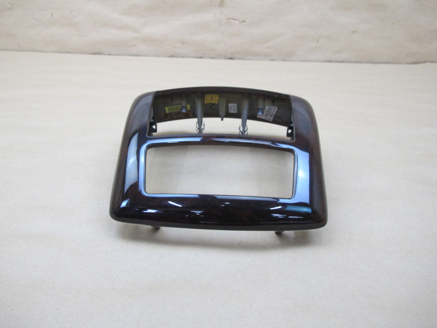 10-13 Mercedes W221 S600 Dash Door Console Wood Trim Bezel Cover Panel Set OEM