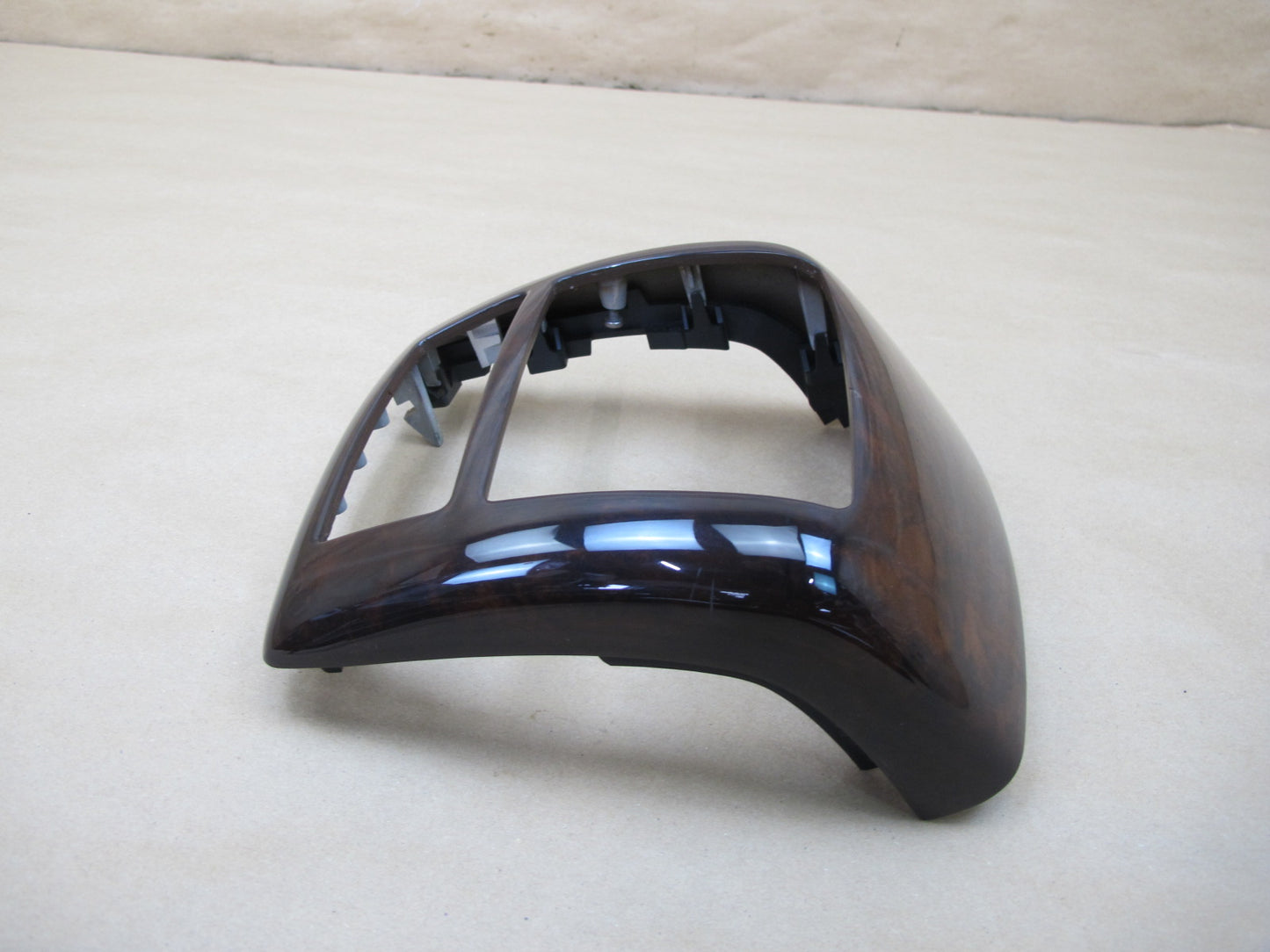 10-13 Mercedes W221 S600 Dash Door Console Wood Trim Bezel Cover Panel Set OEM