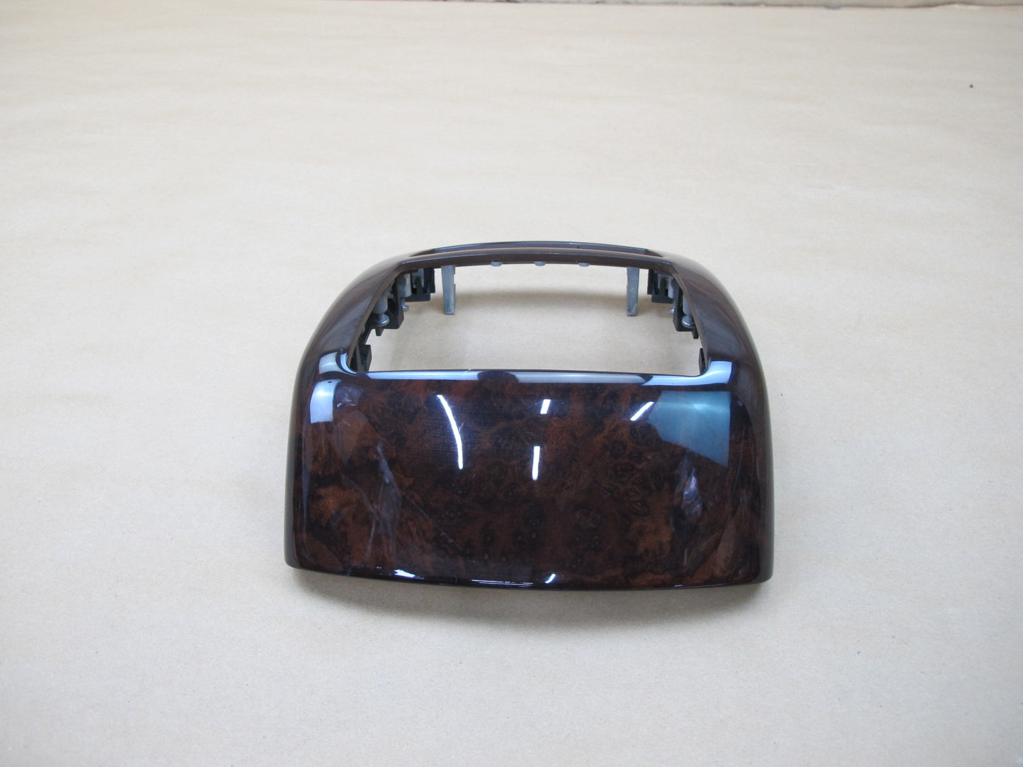 10-13 Mercedes W221 S600 Dash Door Console Wood Trim Bezel Cover Panel Set OEM