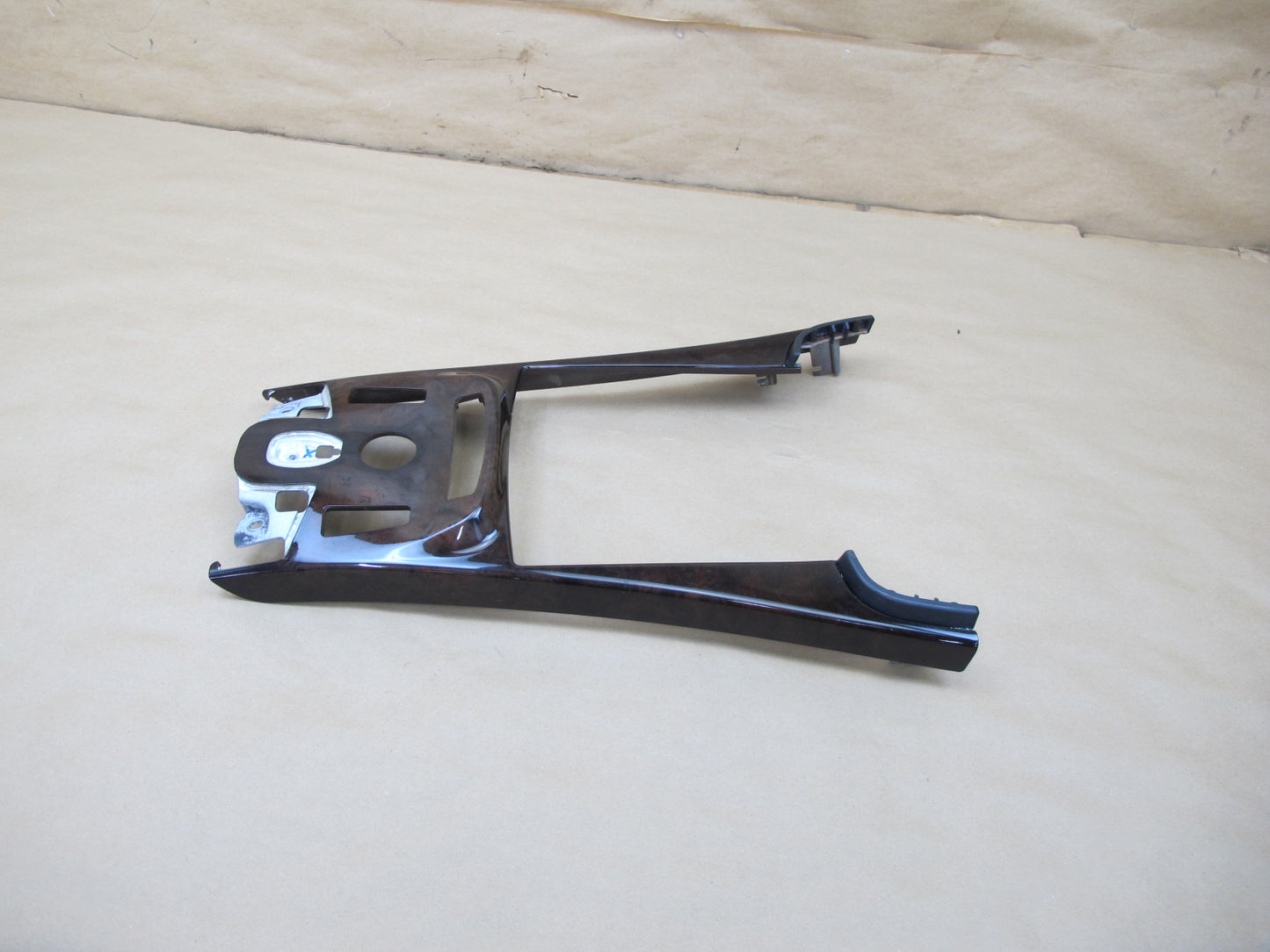 10-13 Mercedes W221 S600 Dash Door Console Wood Trim Bezel Cover Panel Set OEM