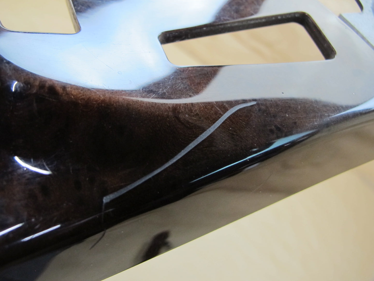 10-13 Mercedes W221 S600 Dash Door Console Wood Trim Bezel Cover Panel Set OEM