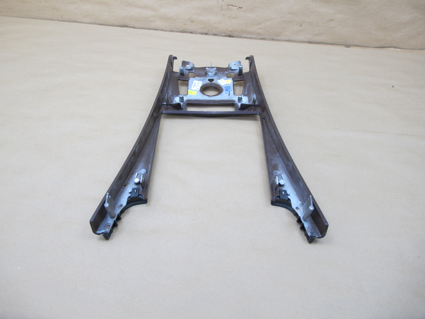 10-13 Mercedes W221 S600 Dash Door Console Wood Trim Bezel Cover Panel Set OEM