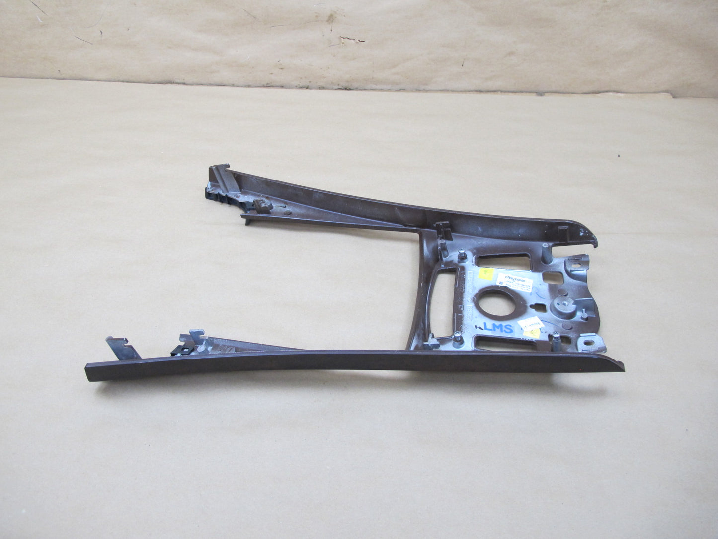 10-13 Mercedes W221 S600 Dash Door Console Wood Trim Bezel Cover Panel Set OEM