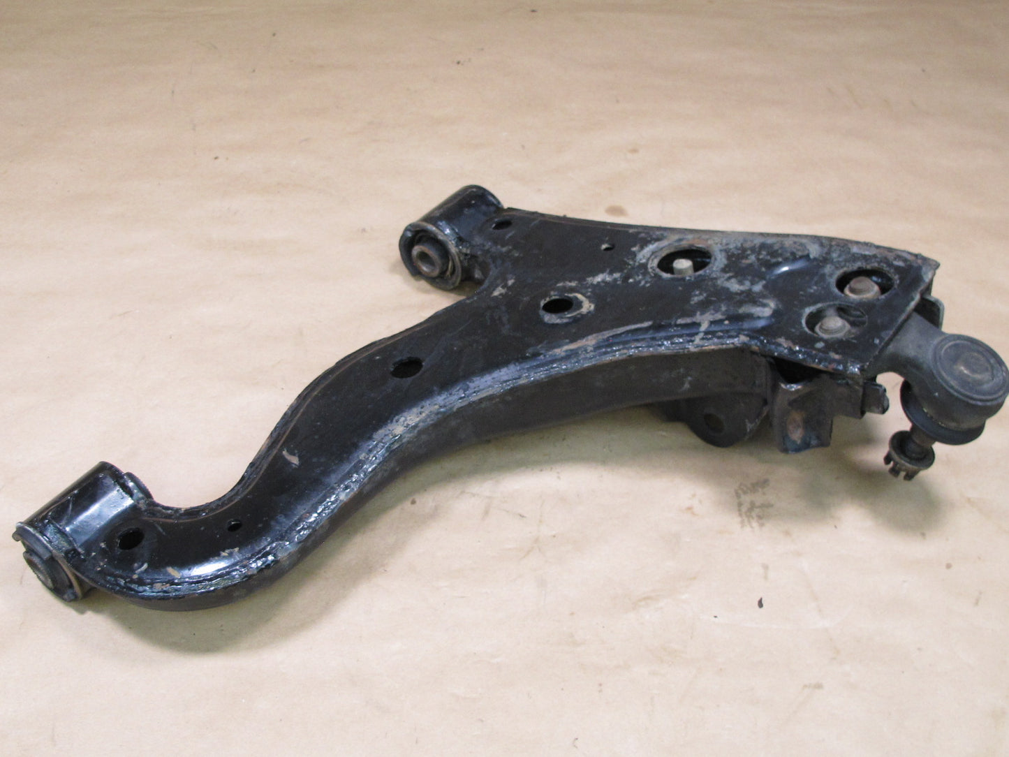 86-92 Toyota Supra MK3 Front Left Suspension Lower Arm w Ball Joint OEM