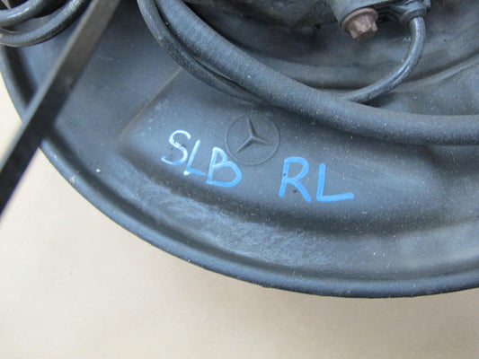 03-08 MERCEDES R230 SL55 AMG REAR LEFT SPINDLE KNUCKLE WHEEL HUB BEARING OEM