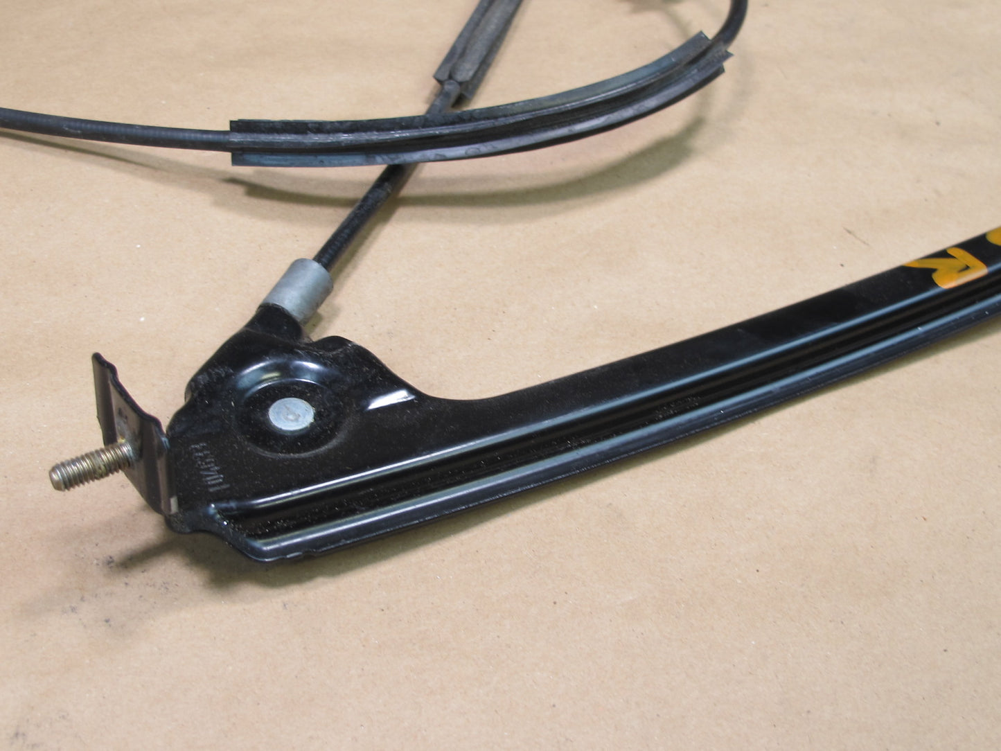 03-12 MERCEDES R230 SL-CLASS FRONT RIGHT WINDOW REGULATOR W MOTOR OEM