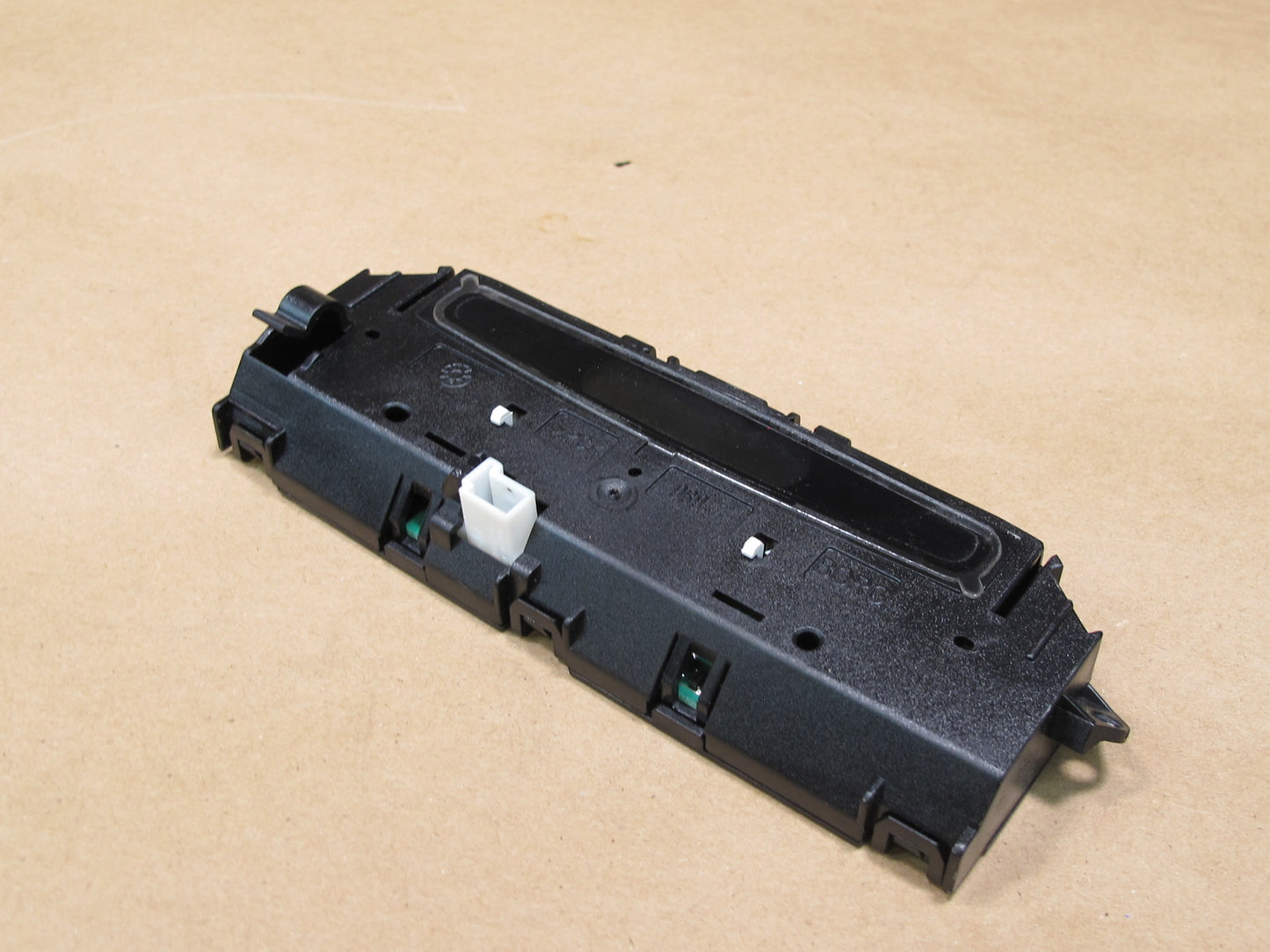 03-09 MERCEDES R230 SL-CLASS PARKTRONIC CLOCK DISPLAY MODULE A0015420314 OEM