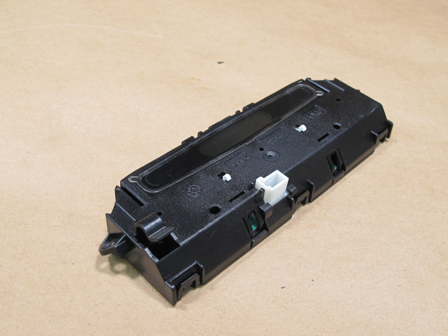 03-09 MERCEDES R230 SL-CLASS PARKTRONIC CLOCK DISPLAY MODULE A0015420314 OEM