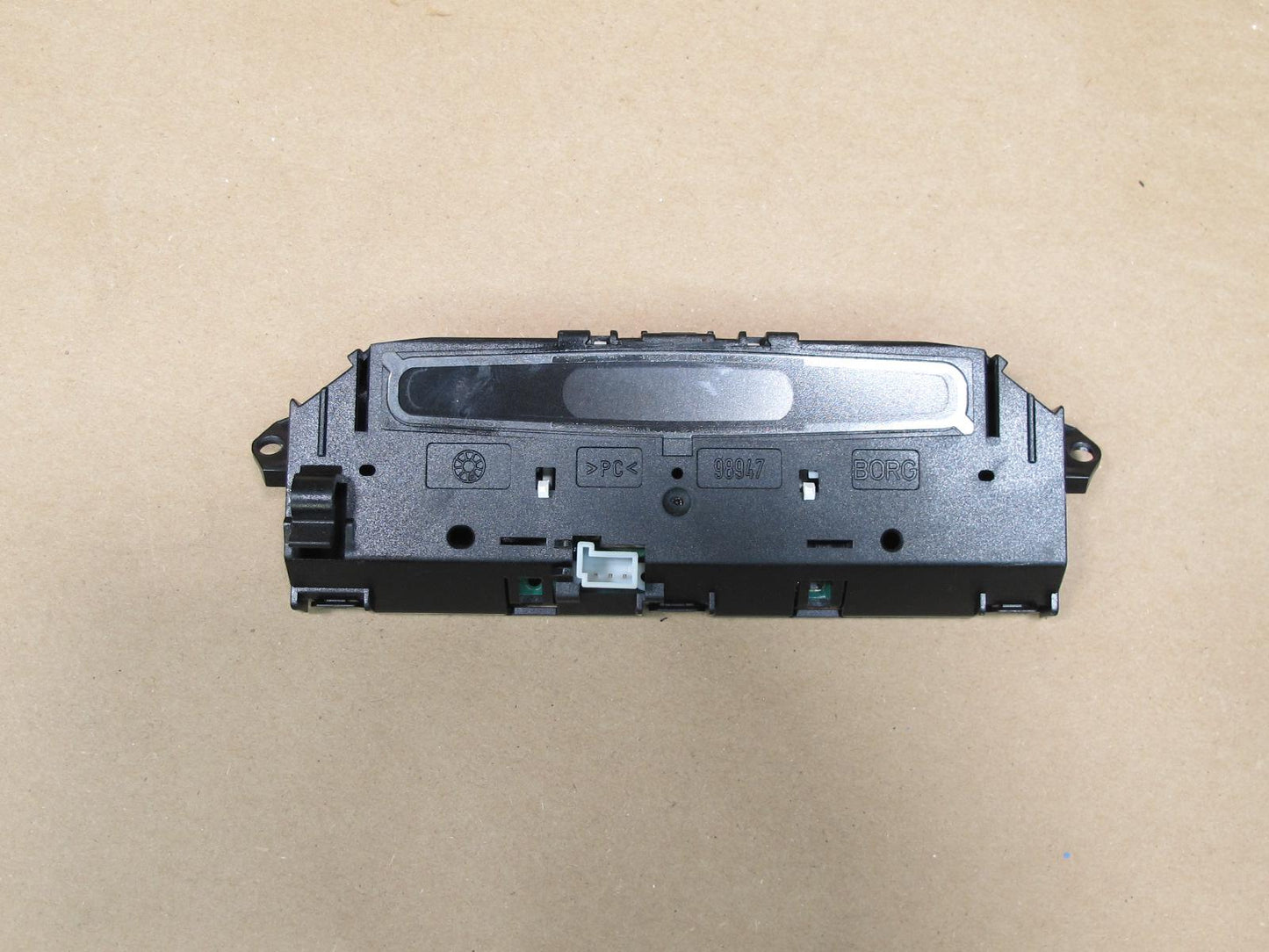 03-09 MERCEDES R230 SL-CLASS PARKTRONIC CLOCK DISPLAY MODULE A0015420314 OEM