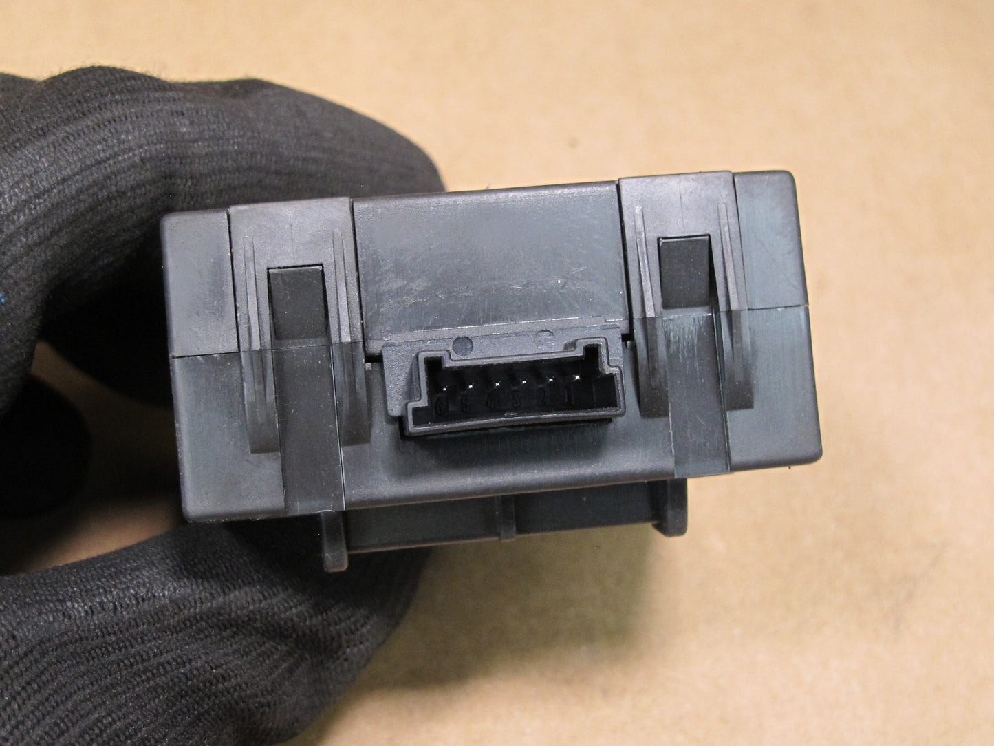 01-08 MERCEDES R230 SL-CLASS ANTI THEFT CONTROL ALARM MODULE UNIT OEM