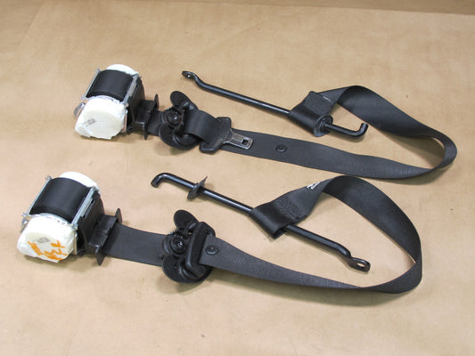 07-13 BMW E92 3-SERIES FRONT RIGHT & LEFT SIDE SEATBELT RETRACTOR SET OEM