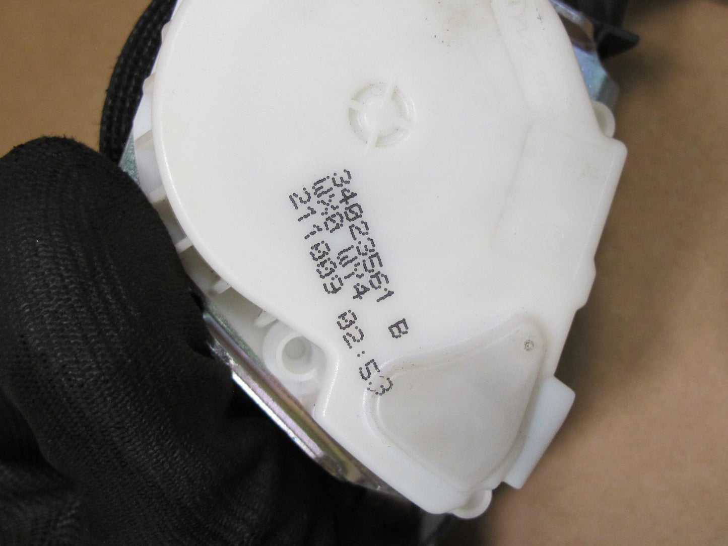 07-13 BMW E92 3-SERIES FRONT RIGHT & LEFT SIDE SEATBELT RETRACTOR SET OEM