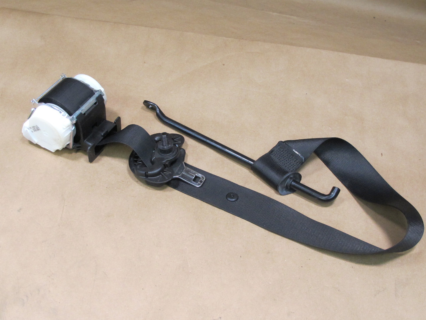 07-13 BMW E92 3-SERIES FRONT RIGHT & LEFT SIDE SEATBELT RETRACTOR SET OEM