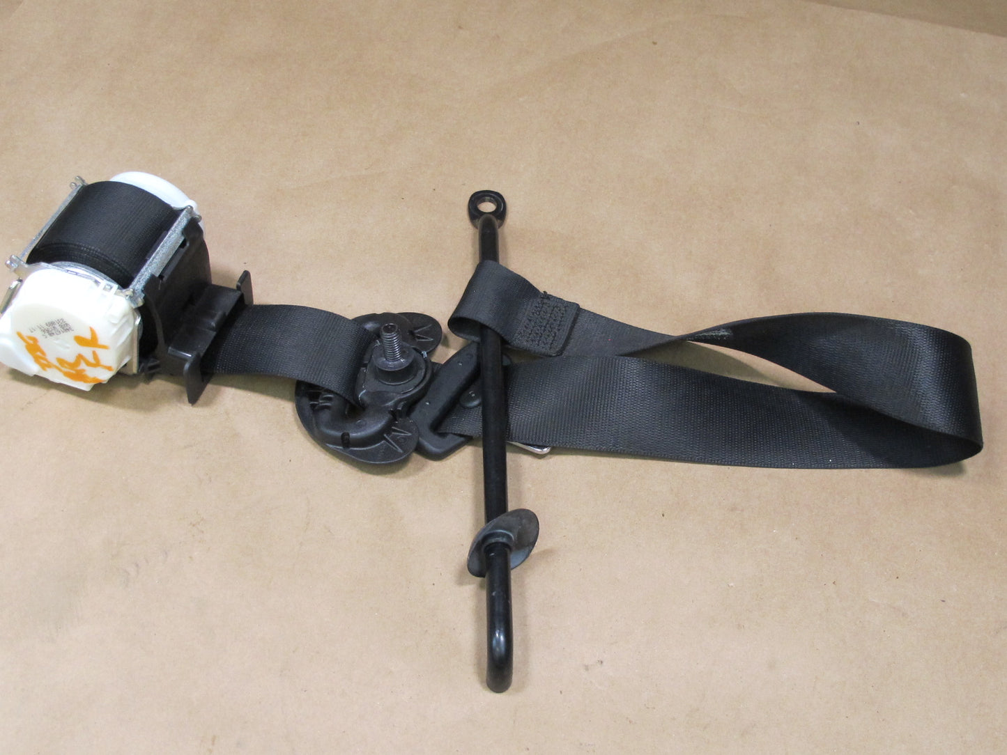 07-13 BMW E92 3-SERIES FRONT RIGHT & LEFT SIDE SEATBELT RETRACTOR SET OEM