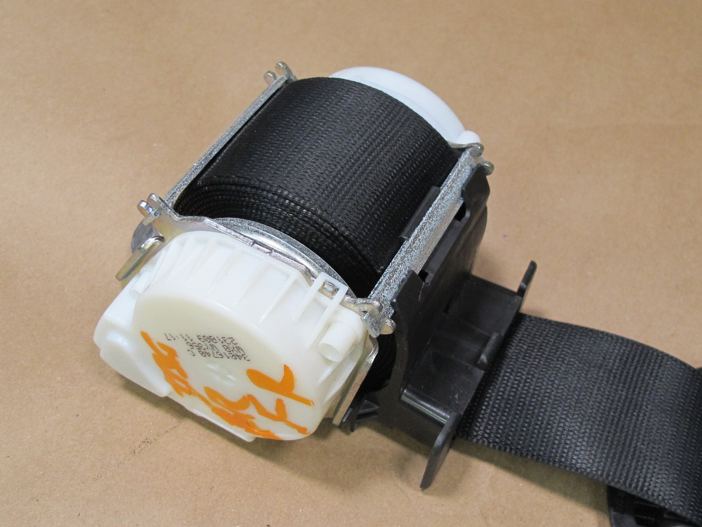 07-13 BMW E92 3-SERIES FRONT RIGHT & LEFT SIDE SEATBELT RETRACTOR SET OEM