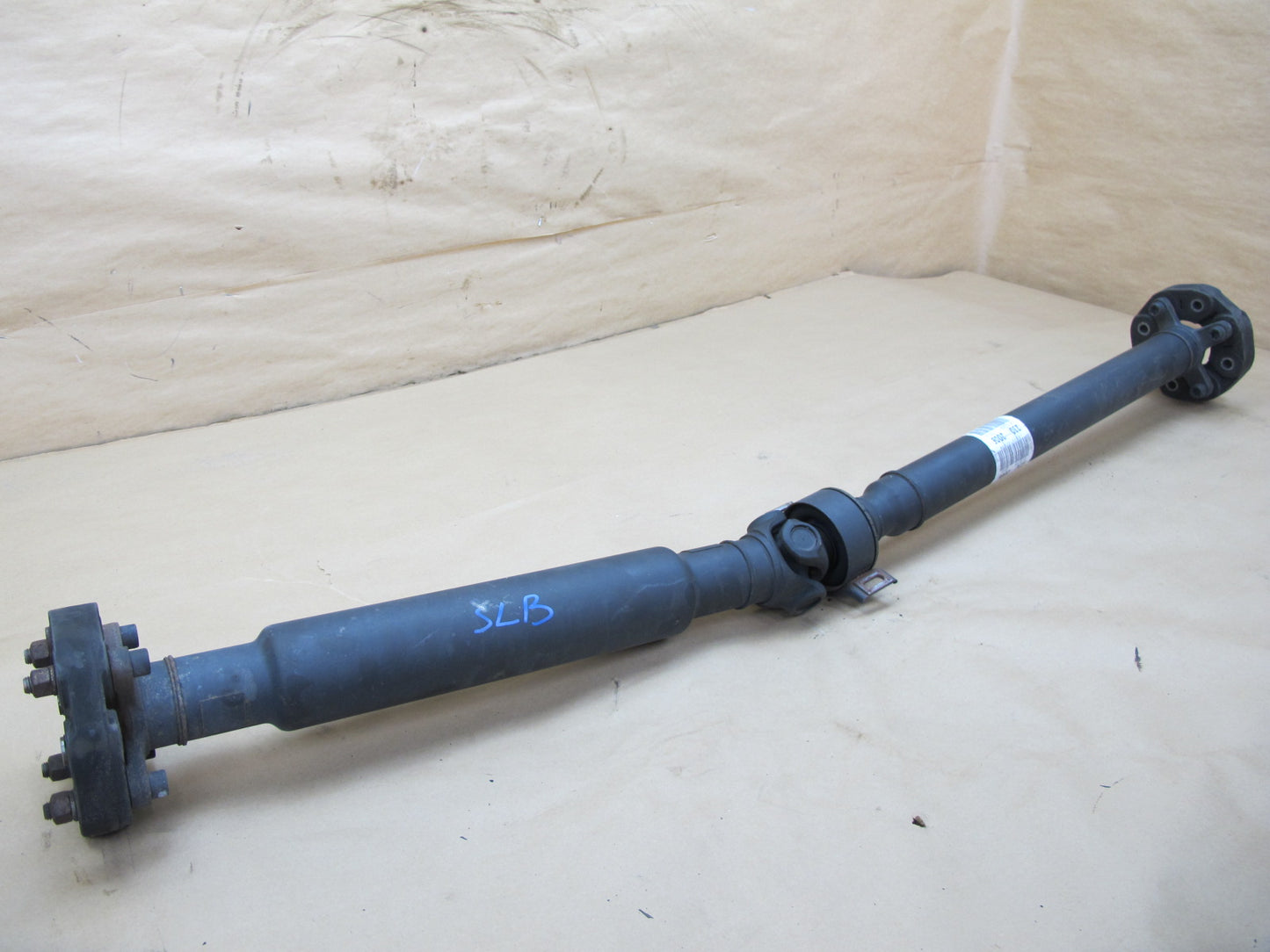 03-06 MERCEDES R230 SL55 AMG REAR DRIVESHAFT DRIVE SHAFT 2304102006 OEM
