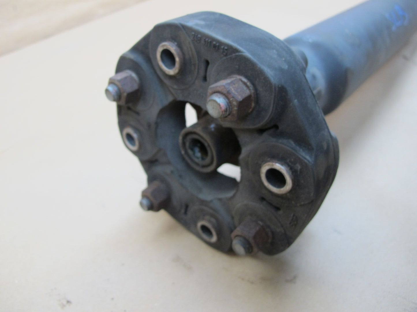 03-06 MERCEDES R230 SL55 AMG REAR DRIVESHAFT DRIVE SHAFT 2304102006 OEM