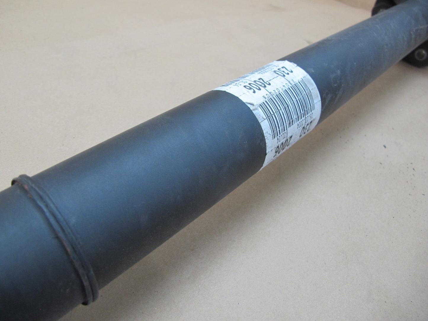 03-06 MERCEDES R230 SL55 AMG REAR DRIVESHAFT DRIVE SHAFT 2304102006 OEM