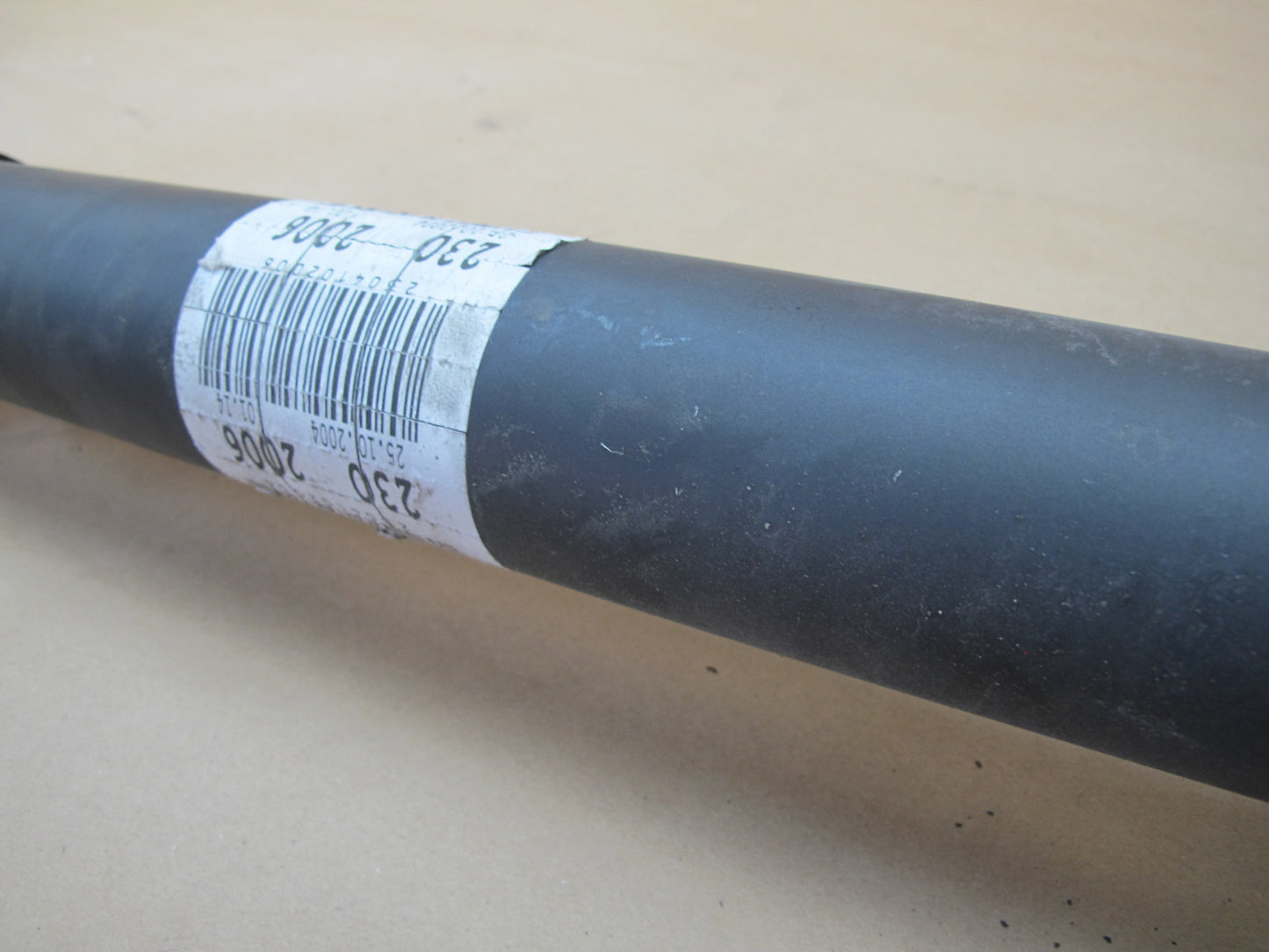 03-06 MERCEDES R230 SL55 AMG REAR DRIVESHAFT DRIVE SHAFT 2304102006 OEM