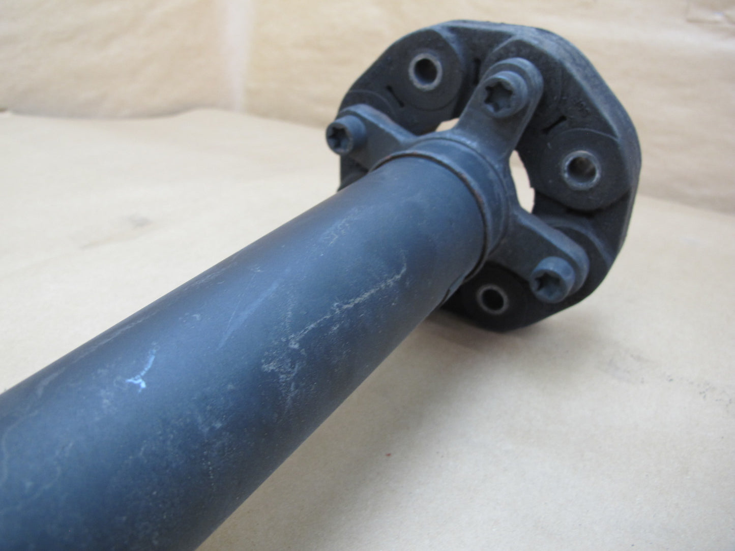 03-06 MERCEDES R230 SL55 AMG REAR DRIVESHAFT DRIVE SHAFT 2304102006 OEM