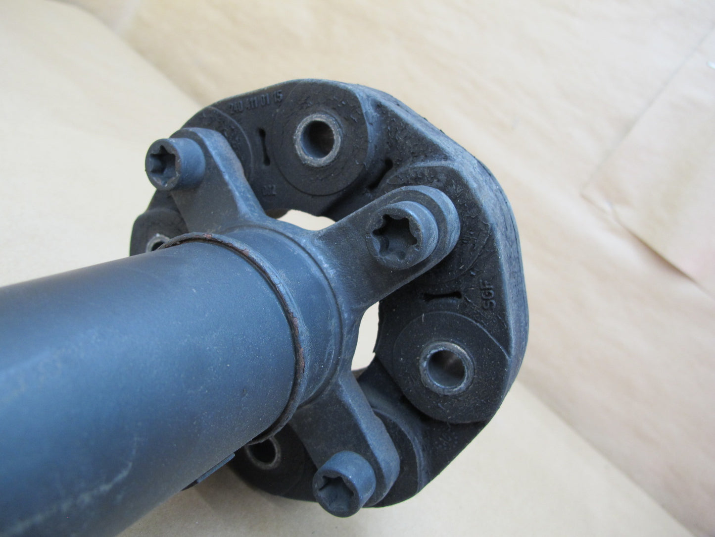 03-06 MERCEDES R230 SL55 AMG REAR DRIVESHAFT DRIVE SHAFT 2304102006 OEM